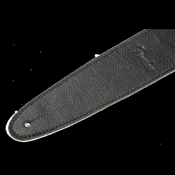 Artisan Crafted Leather Straps 2.5inc. - Black