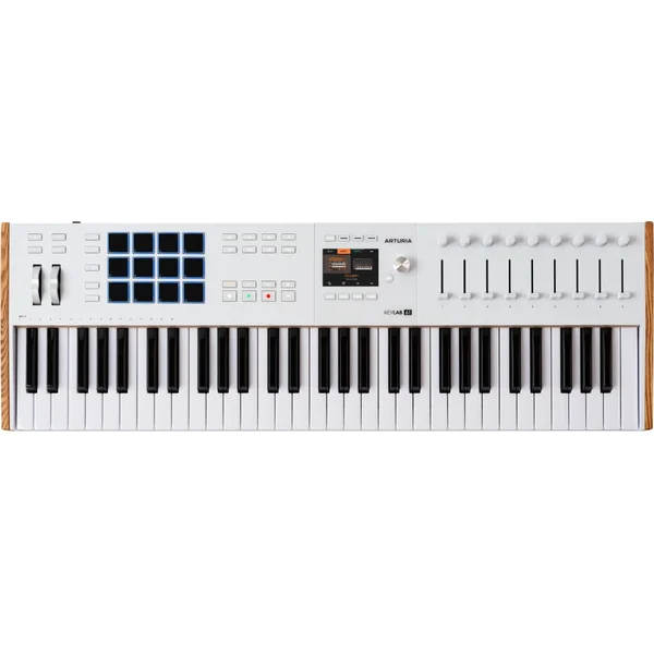 ARTURIA Keylab 61 mk3 MIDI-Keyboard (Blanc)