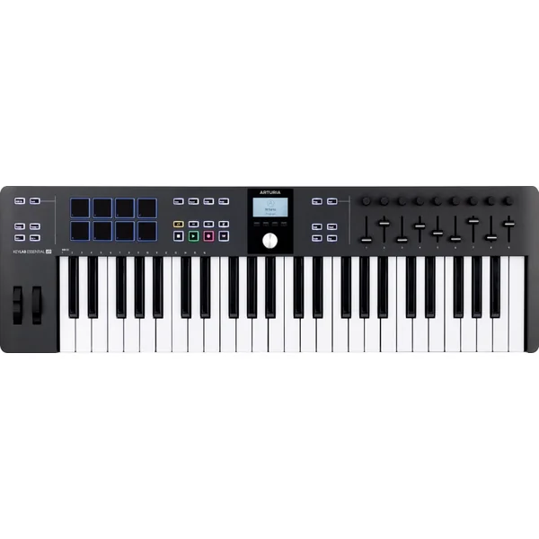 Arturia KeyLab Essential MK3-49 MIDI-Keyboard (Noir)
