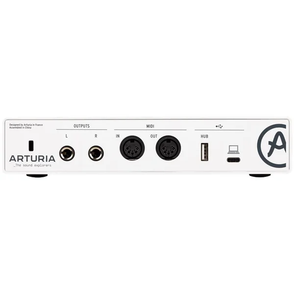 Arturia Minifuse 2 Interfaces audio (Hvid)