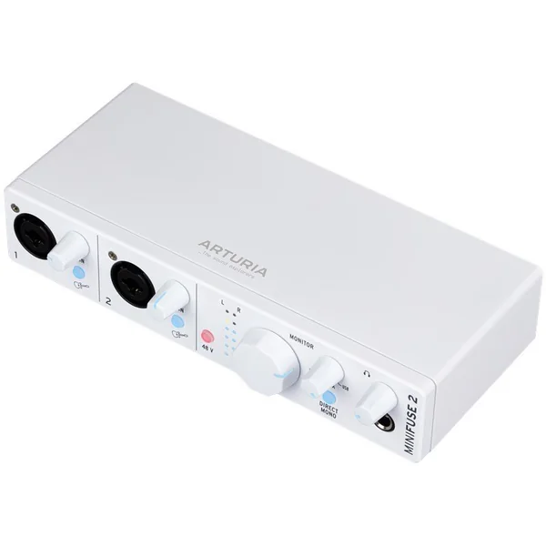 Arturia Minifuse 2 Interfaces audio (Hvid)