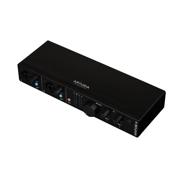 Arturia MiniFuse 4 (Noir)