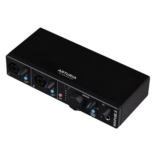 Arturia Minifuse Recording Pack (Noir)