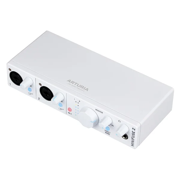 Arturia Minifuse Recording Pack (White)