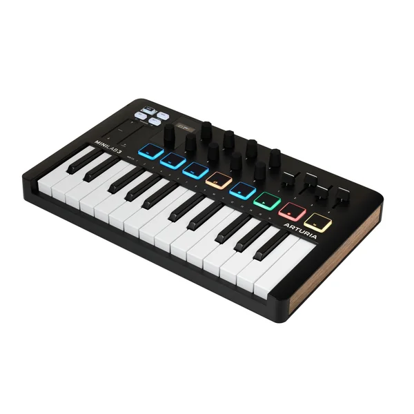 Arturia MiniLab 3 MIDI-Craviers (Sort)