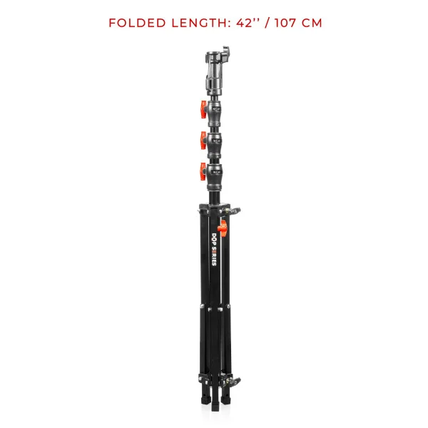 ATR14 - Aluminum Triple Riser Combo Black Stand 14’7’’