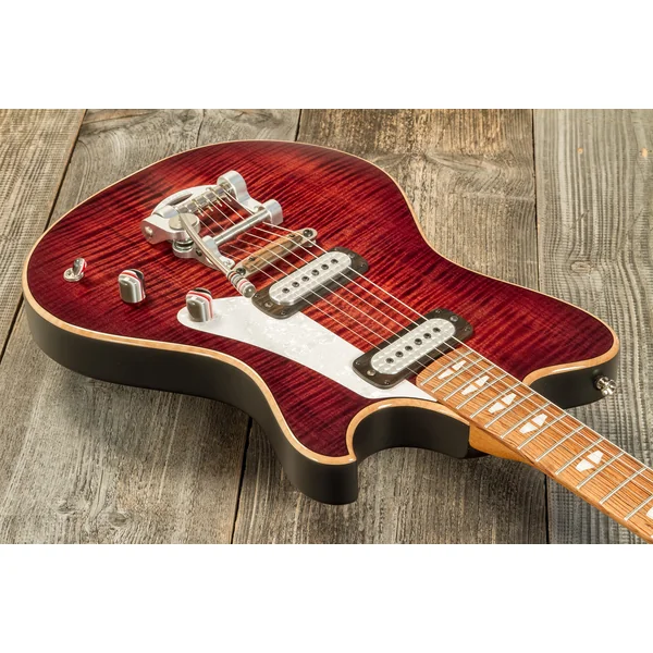 A-Type #A449 - cabernet red
