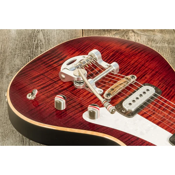 A-Type #A449 - cabernet red