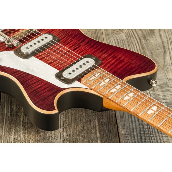 A-Type #A449 - cabernet red