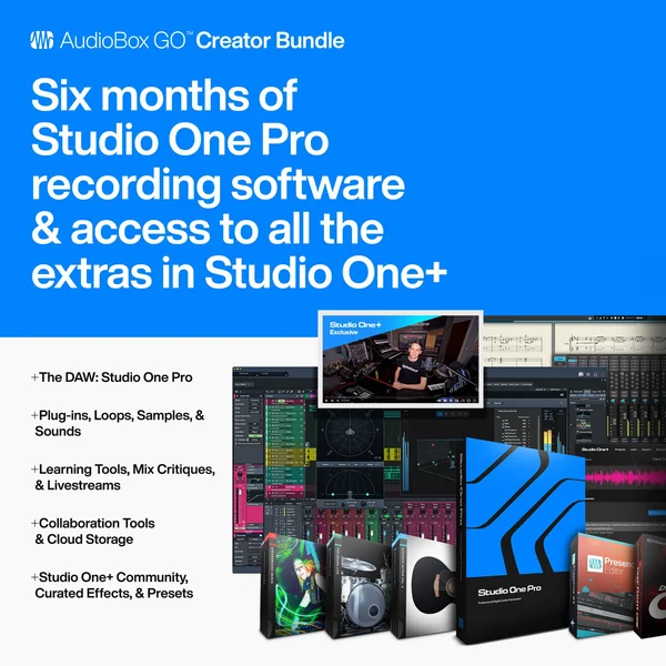 AudioBox GO Creator Bundle