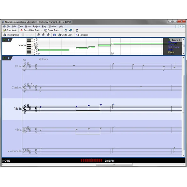 AudioScore Ultimate