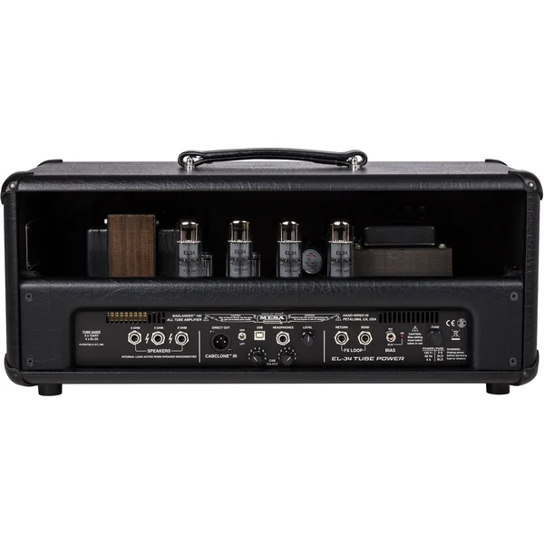 Badlander 100 Head - Black Taurus