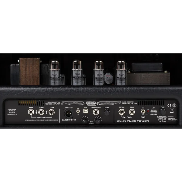 Badlander 100 Head - Black Taurus