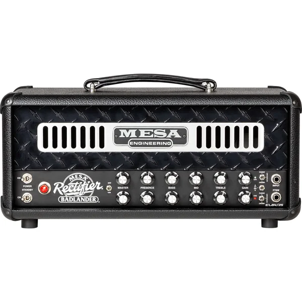 Badlander 25 Head - Black Bronco