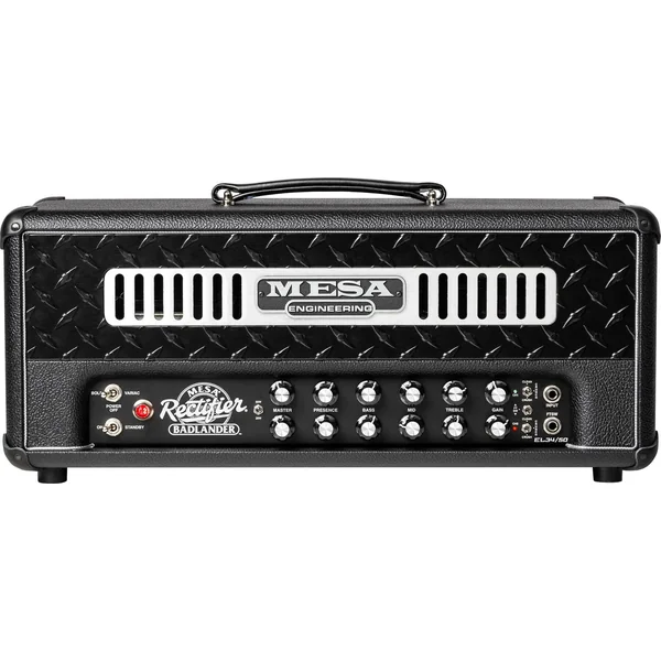 Badlander 50 Head - Black Bronco