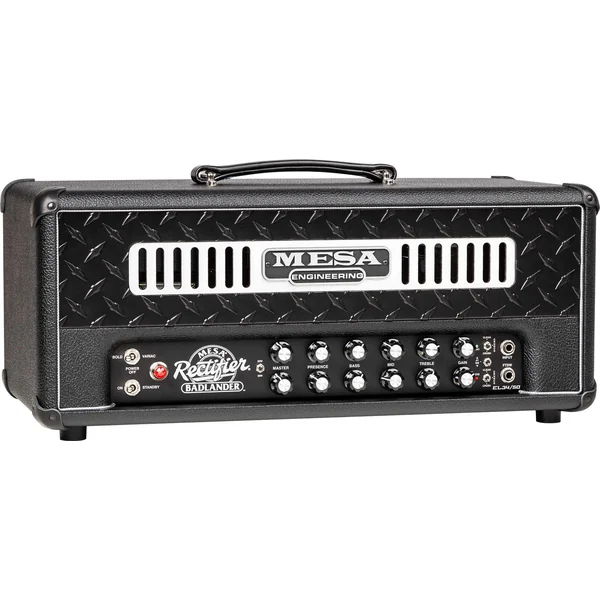 Badlander 50 Head - Black Bronco