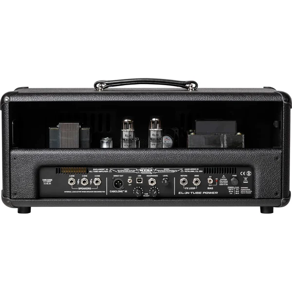 Badlander 50 Head - Black Bronco