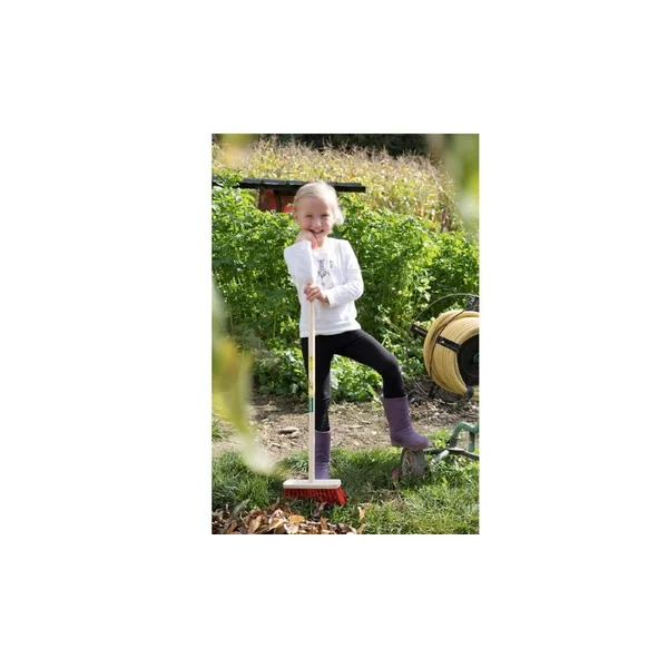 Balai Canto Plastique Enfant manche bois certifié FSC 100% - Leborgne