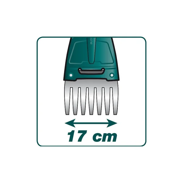 Balai à haies XR1 Duopro – Dents remplaçables pour zones difficiles - Leborgne