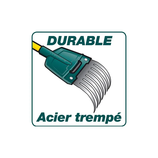 Balai à haies XR1 Duopro – Dents remplaçables pour zones difficiles - Leborgne