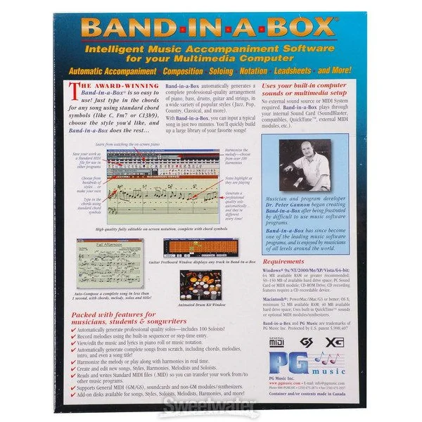 Band-in-a-Box ULTRA Mac