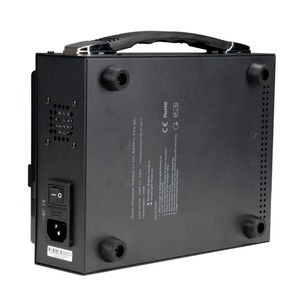 Battery Charger for Dual 26V V-mount