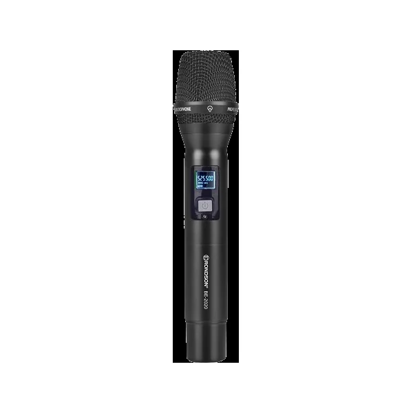 BE-2020/2MIC Rondson - Système sans fil UHF avec 2 micros à main