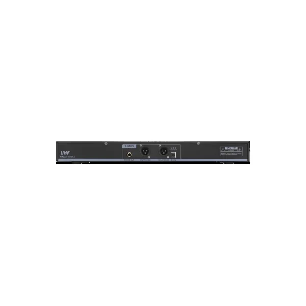 BE-2020/2MIC Rondson - Système sans fil UHF avec 2 micros à main