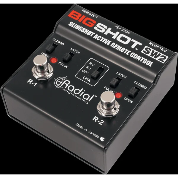 BigShot SW2 (Slingshot Amp Control)