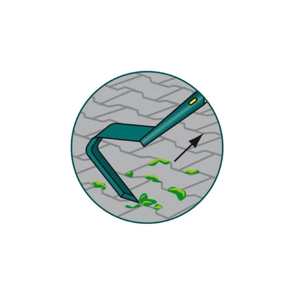 Binette lame V Naturovert manche bois 150cm certifié PEFC 100% - Leborgne
