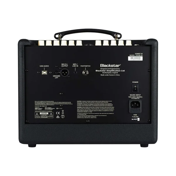 Blackstar Sonnet 60 acoustic guitar amplifier (Black)