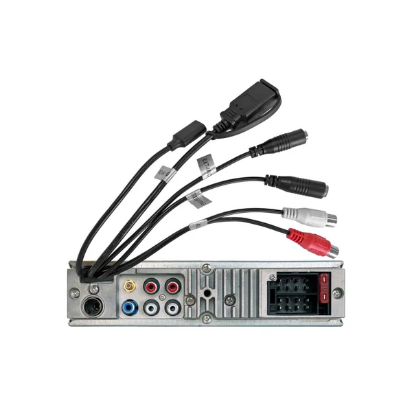 Blaupunkt Frankfurt Stereo Retro Bilradio med DAB+, Bluetooth, USB-C og AUX
