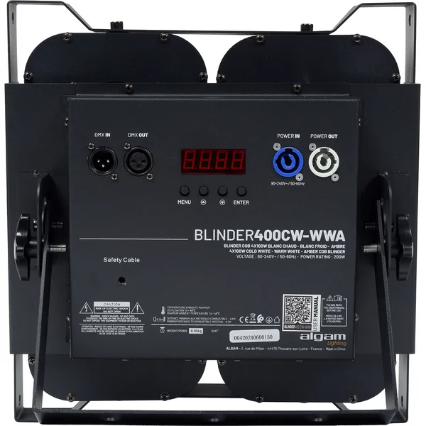 Blinder 400 CW-WWA