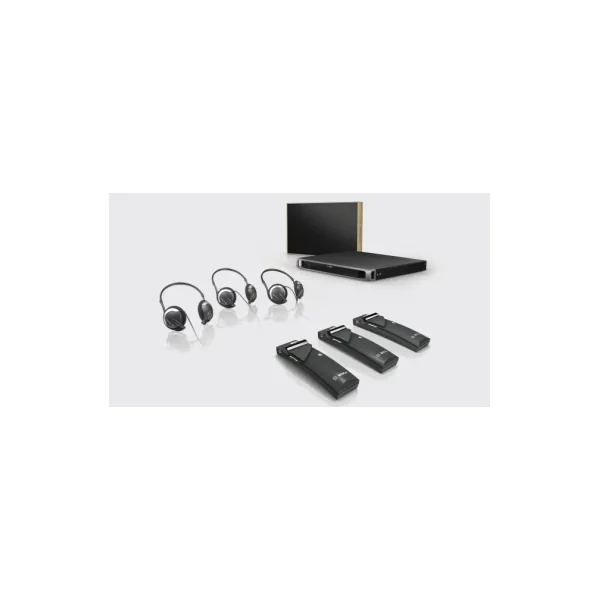 Bosch LBB4540/04 – Récepteur numérique infrarouge INTEGRUS 4 canaux