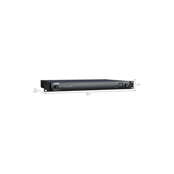 Bose Professional Veritas 2160BH – Amplificateur professionnel 70V / 100V | 2 x 160 W Bluetooth