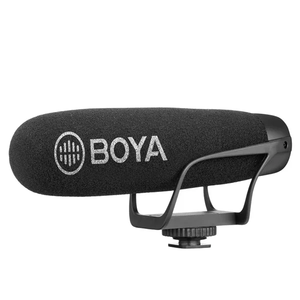 Boya BM2021 Videomikrofon til kamera