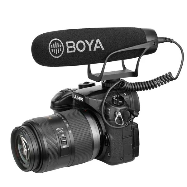 Boya BM2021 Videomikrofon til kamera