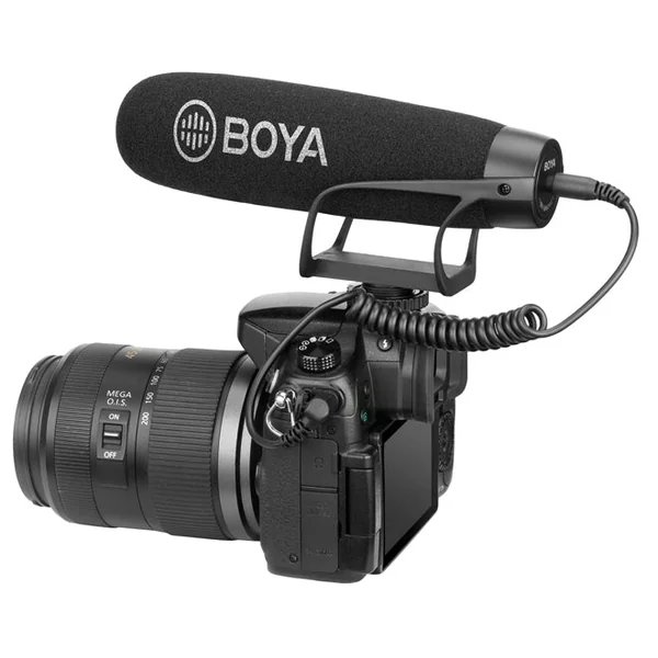Boya BM2021 Videomikrofon til kamera
