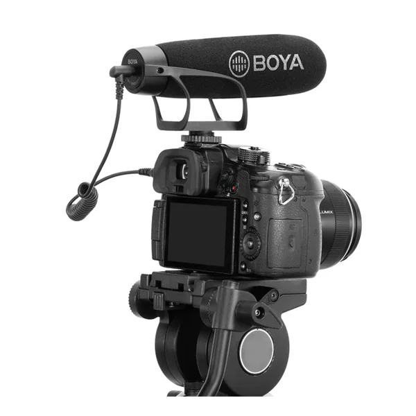 Boya BM2021 Videomikrofon til kamera