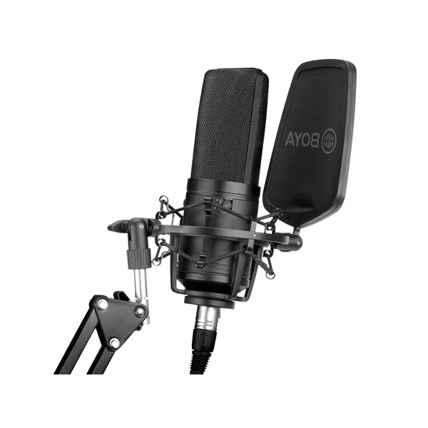 Boya M800 Studio mikrofon m/ophæng og popfilter