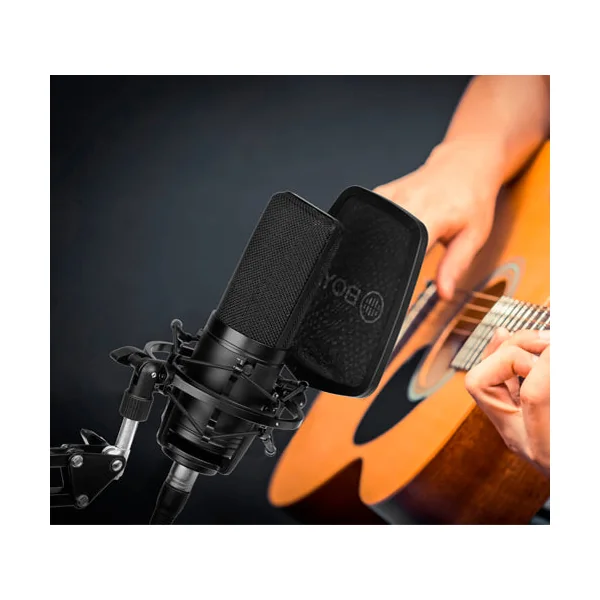 Boya M800 Studio mikrofon m/ophæng og popfilter