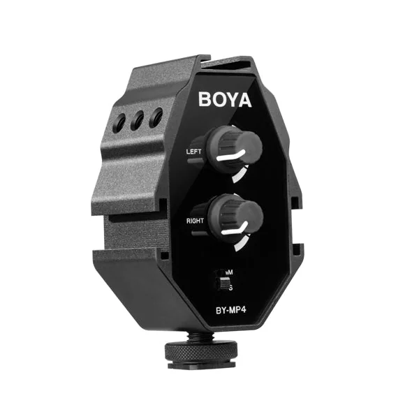 Boya MP4 audio adapter (BY-MP4)