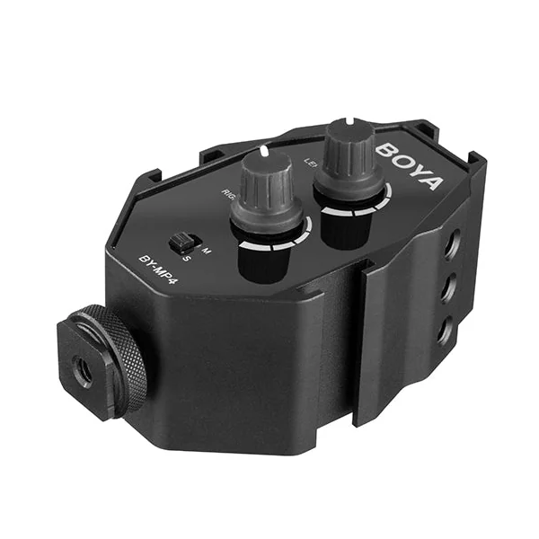 Boya MP4 audio adapter (BY-MP4)