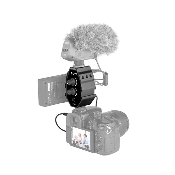 Boya MP4 audio adapter (BY-MP4)