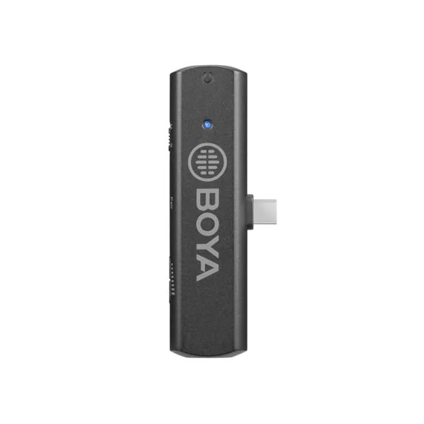 Boya trådløs sæt m/USB-c reciever og lavalier sender WM4
