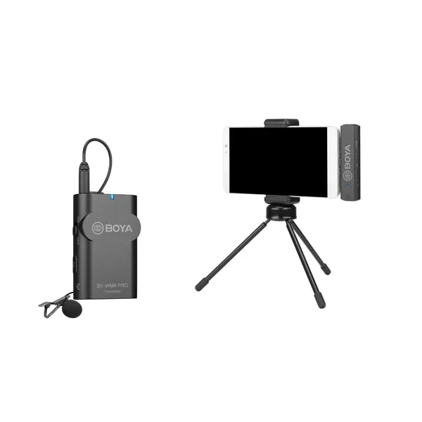 Boya trådløs sæt m/USB-c reciever og lavalier sender WM4