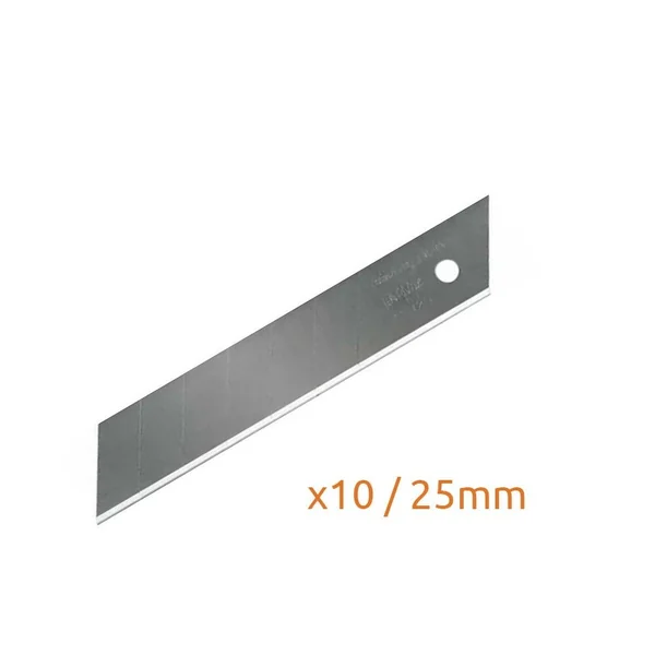 Boîte de 10 lames 25mm MOB