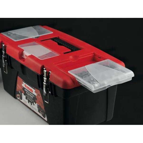 Boîte à outils plastique garnie 25 pièces - MOB