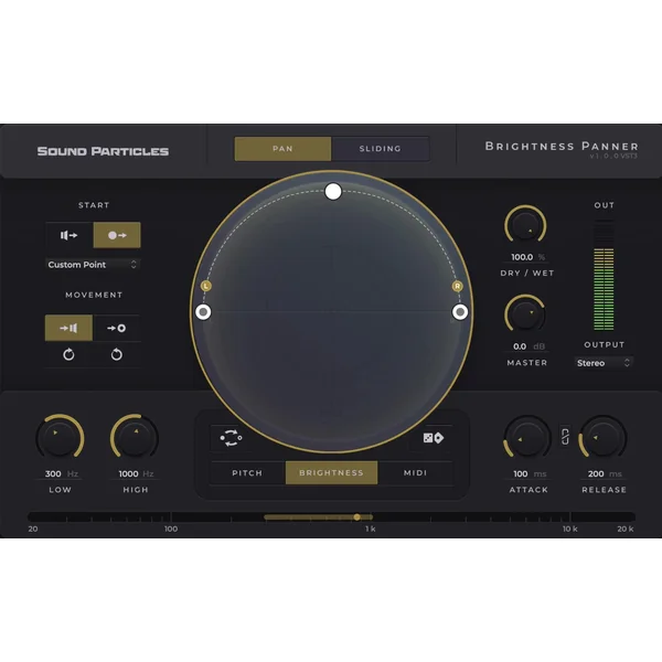 Brightness Panner - EDU