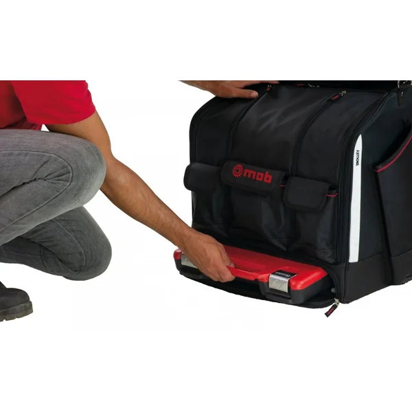 B'up trolley + essentiel ¼ - ½ maint. 121 pieces - MOB